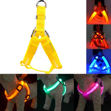 Load image into Gallery viewer, Usb Charging LED Nylon Dog Harness - Free Shipping