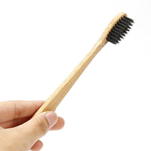 Load image into Gallery viewer, 5/2/1 Pcs Natural Pure Bamboo Toothbrush - Free Shipping