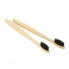 Load image into Gallery viewer, 5/2/1 Pcs Natural Pure Bamboo Toothbrush - Free Shipping