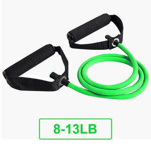 120cm Fitness Elastic Resistance Bands - Free Shipping