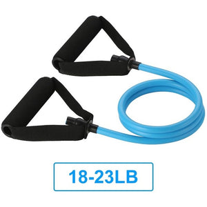 120cm Fitness Elastic Resistance Bands - Free Shipping