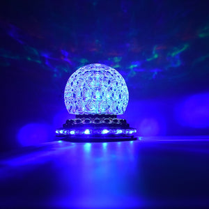 Mini Rotating Colorful LED Stage Light/Disco Light - Free Shipping
