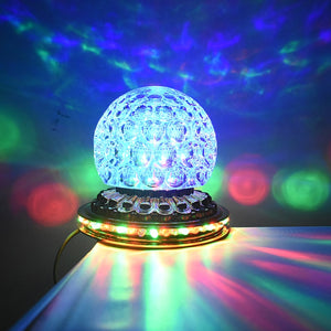 Mini Rotating Colorful LED Stage Light/Disco Light - Free Shipping