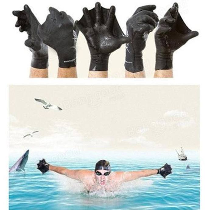 Webbed Swimming Glove - Free Shipping