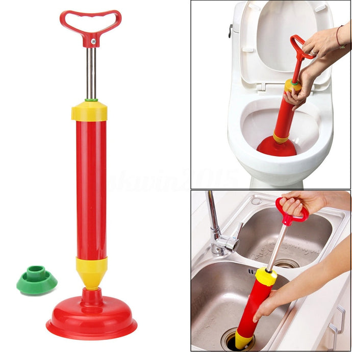 Powerful Sink and Toilet Plunger - Free Shipping